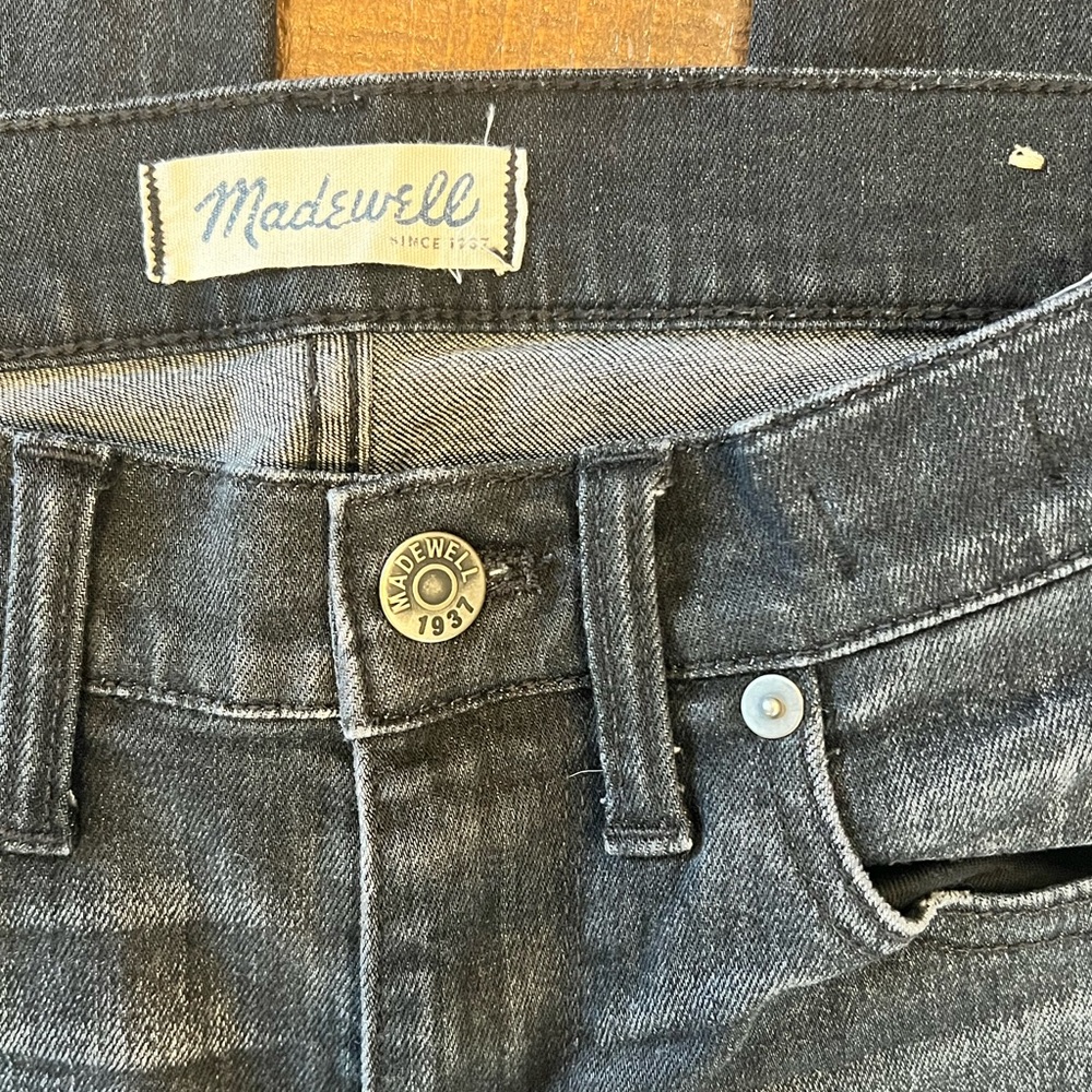 Madewell High Riser 26 nwot - Picture 7 of 10